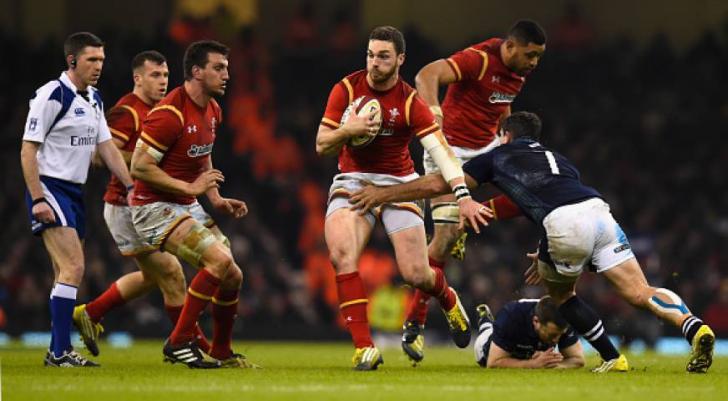 George North scored a superb try in Wales' home win over Scotland in their last game